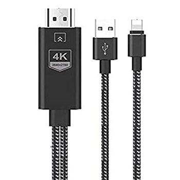 کابل تبدیل Lighting به HDMI اونتن مدل OTN-7519 طول 1.8 متر